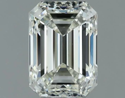 1.00ct Emerald Natural Diamond (Colour K, Clarity VVS2, Cut VG, IGI Certified)