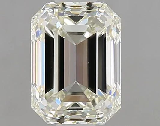 1.00ct Emerald Natural Diamond (Colour M, Clarity VS1, GIA Certified)