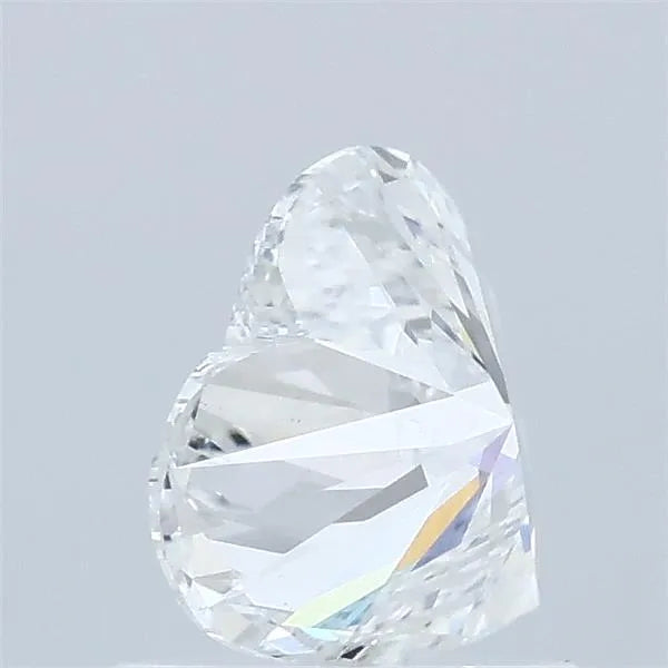 1.00ct Heart Lab Grown Diamond (Colour E, Clarity VS2, IGI Certified)