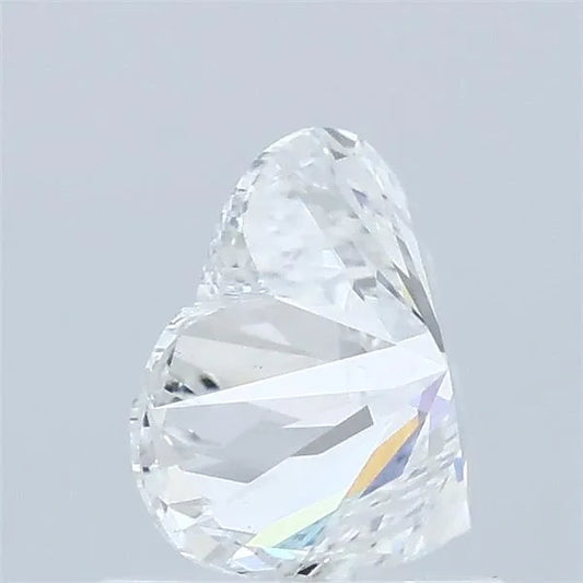 1.00ct Heart Lab Grown Diamond (Colour E, Clarity VS2, IGI Certified)