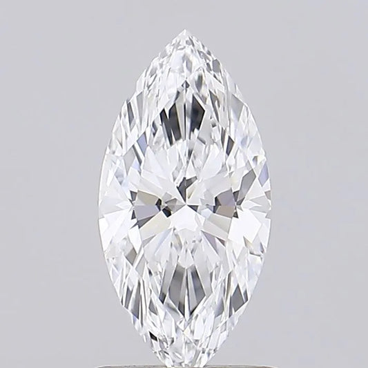 1.00ct Marquise Lab Grown Diamond (Colour D, Clarity IF, Cut EX, IGI Certified)