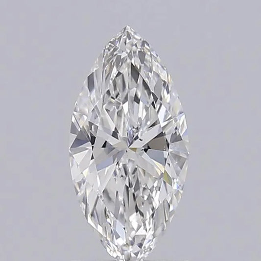 1.00ct Marquise Lab Grown Diamond (Colour D, Clarity VS2, IGI Certified)