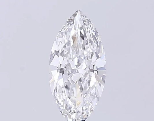 1.00ct Marquise Lab Grown Diamond (Colour F, Clarity VS2, IGI Certified)