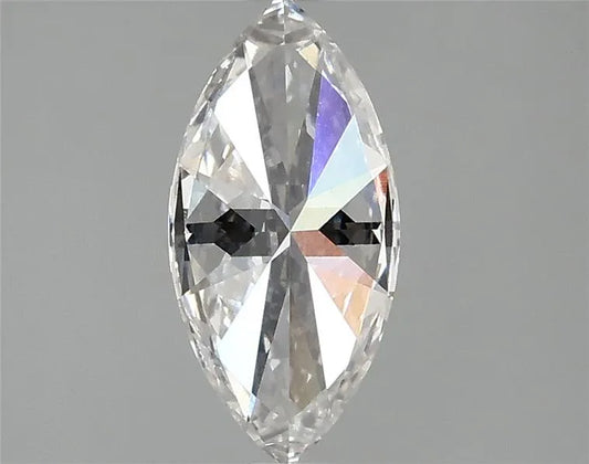 1.00ct Marquise Lab Grown Diamond (Colour G, Clarity VS1, IGI Certified)