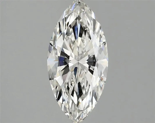 1.00ct Marquise Lab Grown Diamond (Colour G, Clarity VVS2, IGI Certified)
