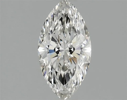 1.00ct Marquise Lab Grown Diamond (Colour G, Clarity VVS2, IGI Certified)
