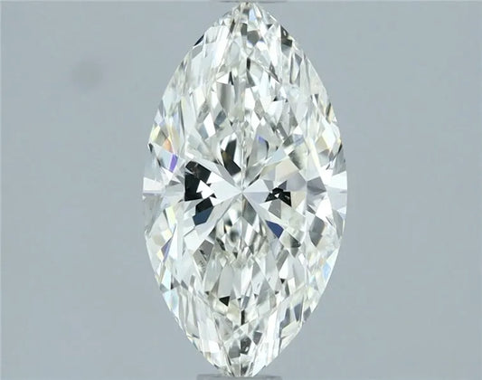 1.00ct Marquise Natural Diamond (Colour I, Clarity VS2, Cut VG, IGI Certified)