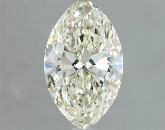 1.00ct Marquise Natural Diamond (Colour J, Clarity VS2, Cut VG, IGI Certified)