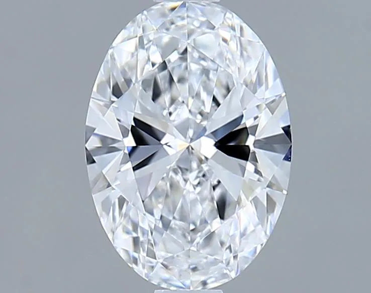 1.00ct Oval Lab Grown Diamond (Colour D, Clarity FL, IGI Certified)