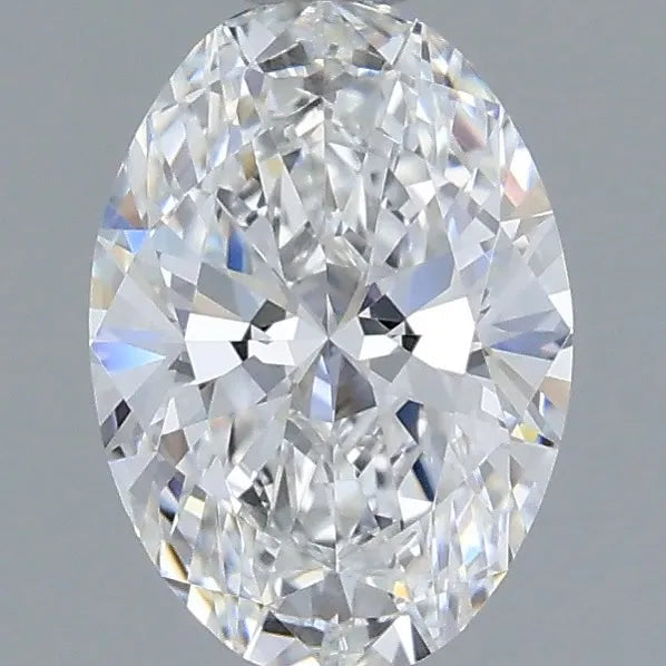 1.00ct Oval Lab Grown Diamond (Colour D, Clarity IF, IGI Certified)