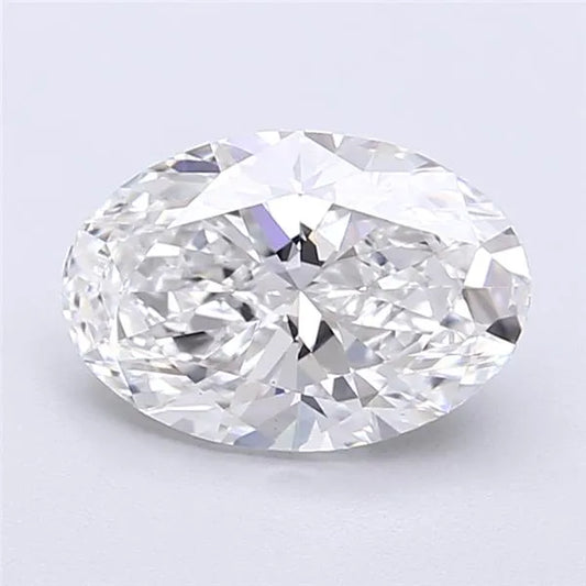 1.00ct Oval Lab Grown Diamond (Colour F, Clarity VS1, IGI Certified)
