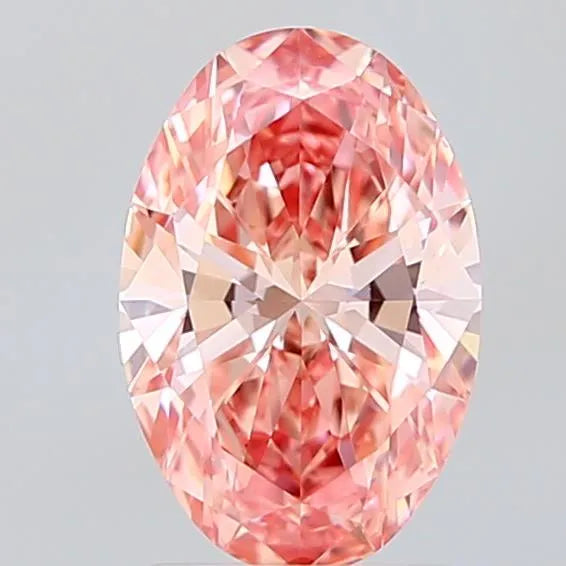 1.00ct Oval Lab Grown Diamond (Colour F, Clarity VS1, IGI Certified)