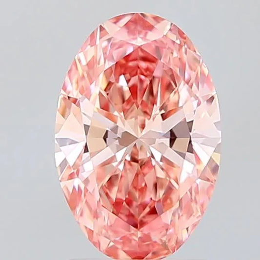 1.00ct Oval Lab Grown Diamond (Colour F, Clarity VS1, IGI Certified)