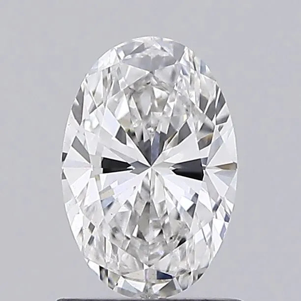 1.00ct Oval Lab Grown Diamond (Colour F, Clarity VS2, IGI Certified)