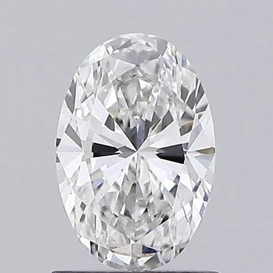 1.00ct Oval Lab Grown Diamond (Colour F, Clarity VS2, IGI Certified)