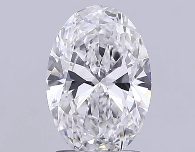 1.00ct Oval Lab Grown Diamond (Colour G, Clarity VS1, IGI Certified)