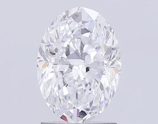1.00ct Oval Lab Grown Diamond (Colour G, Clarity VS1, IGI Certified)