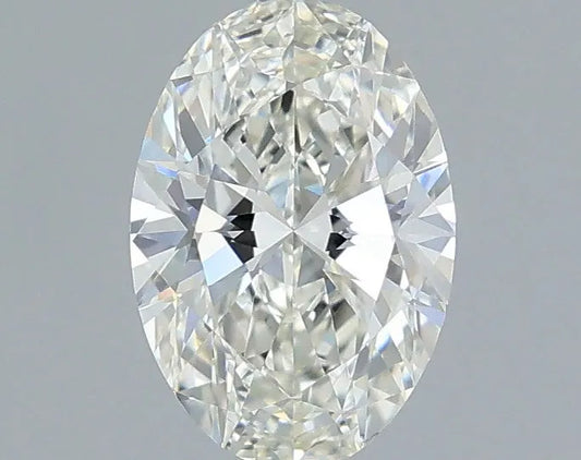 1.00ct Oval Lab Grown Diamond (Colour H, Clarity VVS1, IGI Certified)