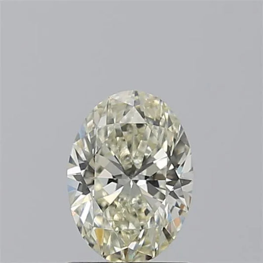 1.00ct Oval Natural Diamond (Colour H, Clarity VS2, Cut VG, IGI Certified)