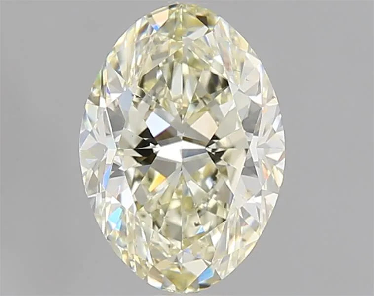 1.00ct Oval Natural Diamond (Colour M, Clarity VS2, GIA Certified)