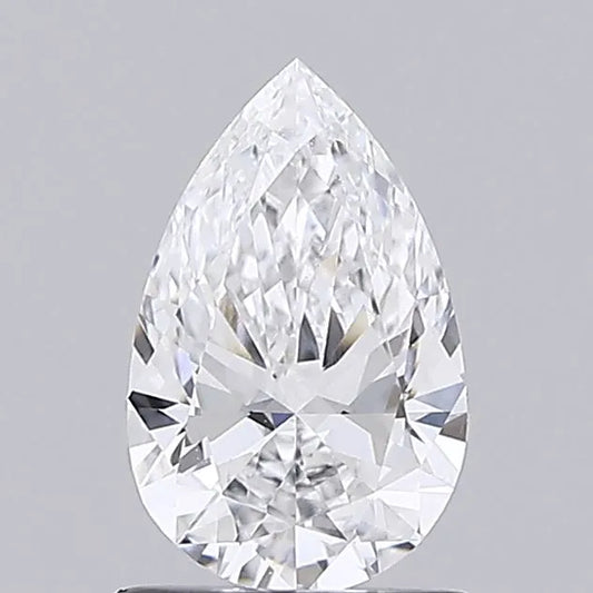 1.00ct Pear Lab Grown Diamond (Colour D, Clarity VVS2, IGI Certified)