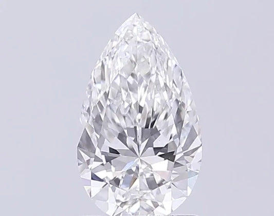 1.00ct Pear Lab Grown Diamond (Colour E, Clarity VS2, IGI Certified)