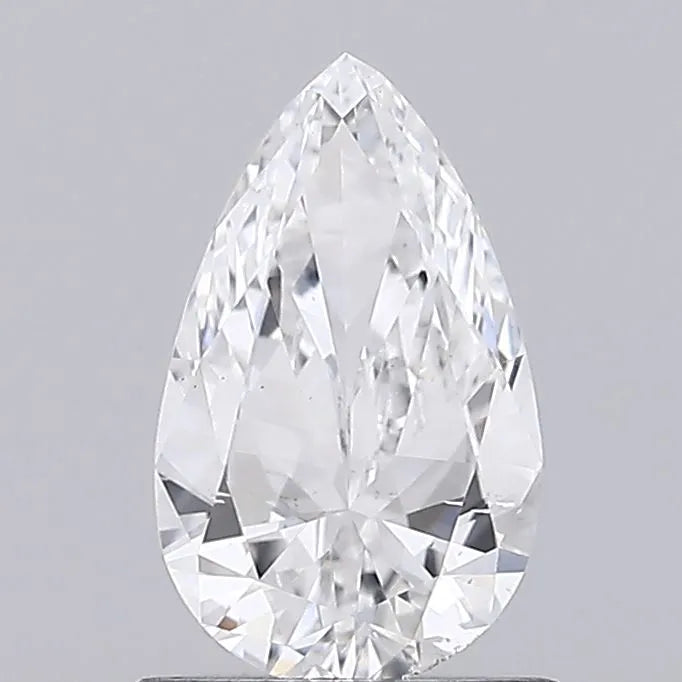 1.00ct Pear Lab Grown Diamond (Colour E, Clarity VS2, IGI Certified)