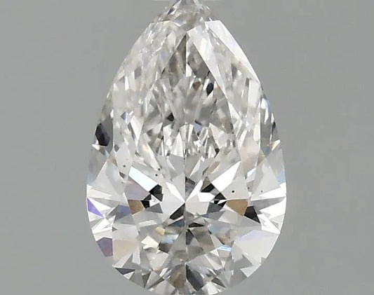 1.00ct Pear Lab Grown Diamond (Colour G, Clarity VS2, IGI Certified)