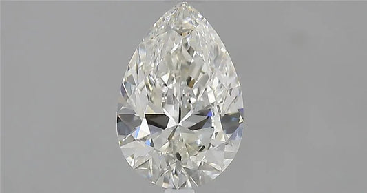 1.00ct Pear Natural Diamond (Colour G, Clarity VVS1, GIA Certified)