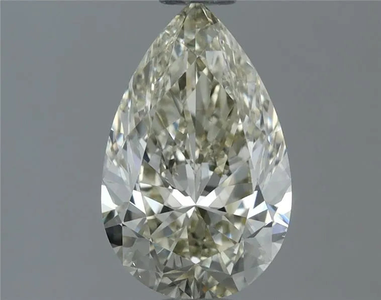 1.00ct Pear Natural Diamond (Colour L, Clarity VS2, Cut VG, IGI Certified)