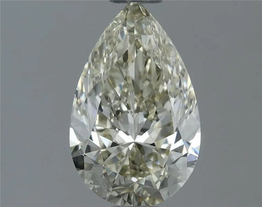1.00ct Pear Natural Diamond (Colour L, Clarity VS2, Cut VG, IGI Certified)