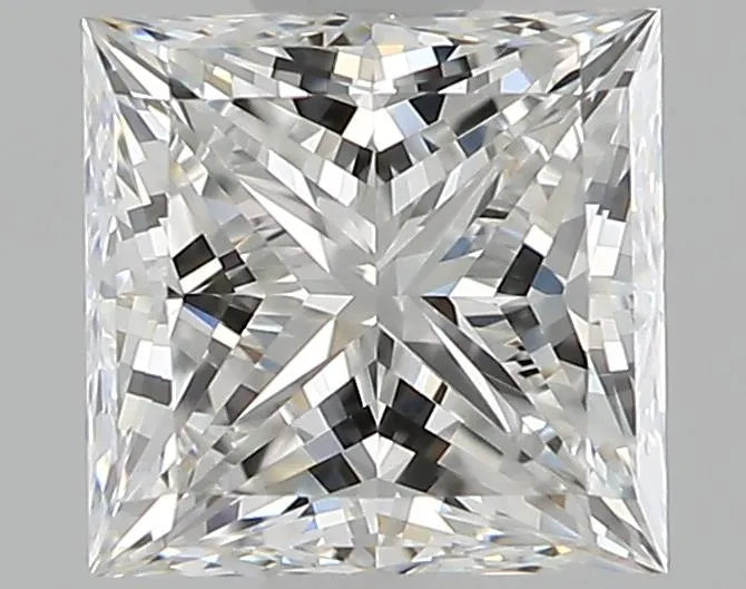 1.00ct Princess Natural Diamond (Colour E, Clarity VVS1, GIA Certified)