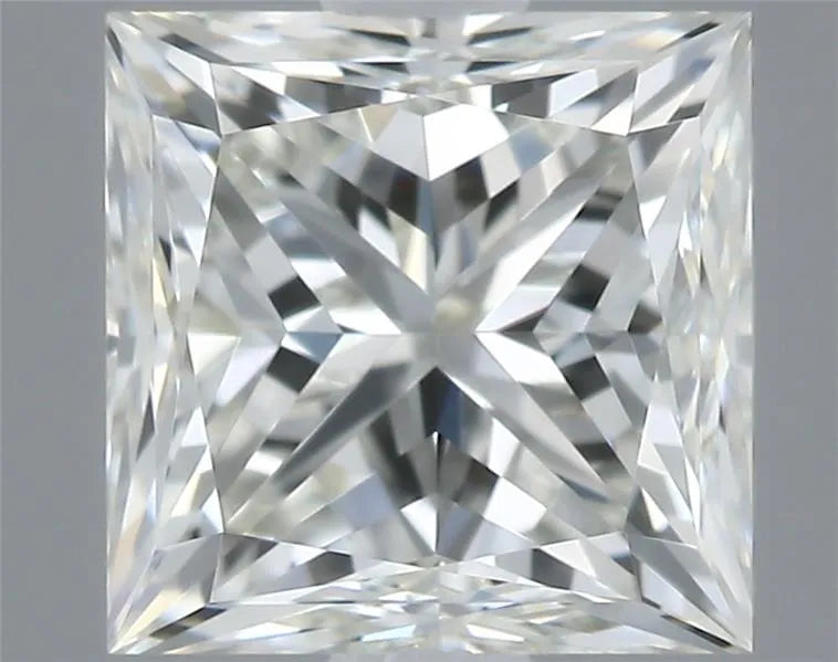 1.00ct Princess Natural Diamond (Colour J, Clarity VS1, GIA Certified)