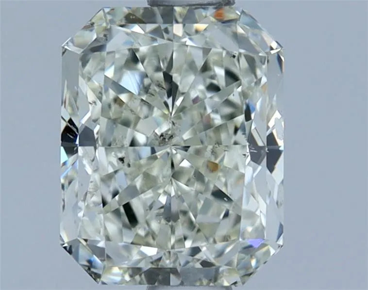 1.00ct Radiant Natural Diamond (Colour L, Clarity SI2, Cut GD, GIA Certified)