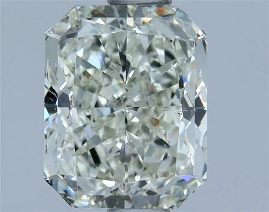 1.00ct Radiant Natural Diamond (Colour L, Clarity SI2, Cut GD, GIA Certified)