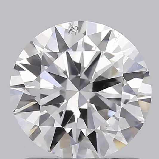 1.00ct Round Lab Grown Diamond (Colour E, Clarity VS2, Cut VG, IGI Certified)