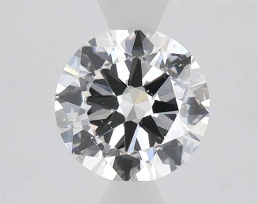 1.00ct Round Lab Grown Diamond (Colour F, Clarity SI1, Cut VG, IGI Certified)