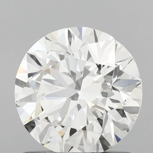 1.00ct Round Lab Grown Diamond (Colour G, Clarity VVS2, Cut ID, IGI Certified)
