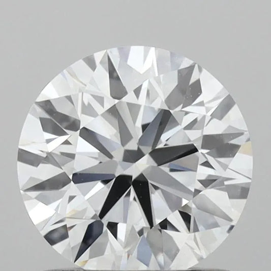 1.00ct Round Lab Grown Diamond (Colour H, Clarity VVS2, Cut ID, IGI Certified)