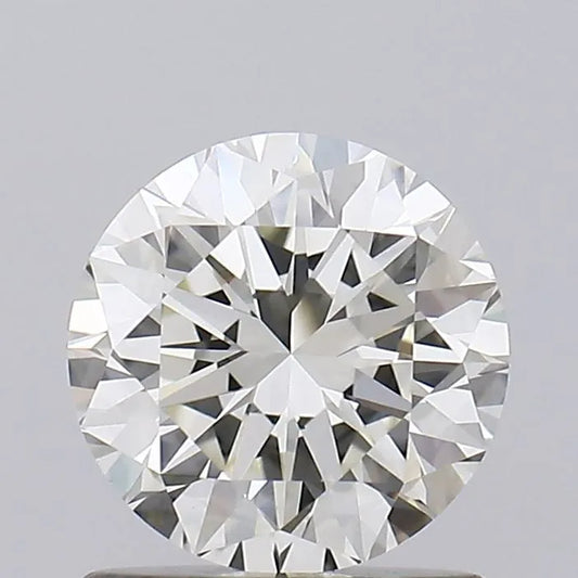 1.00ct Round Lab Grown Diamond (Colour J, Clarity VVS2, Cut EX, IGI Certified)