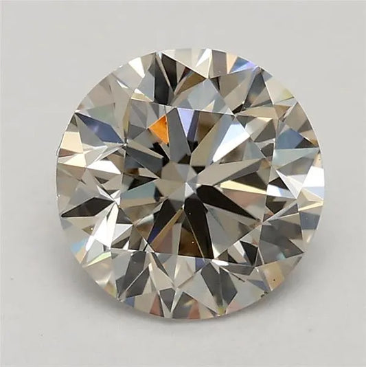 1.00ct Round Lab Grown Diamond (Colour K, Clarity VS1, Cut VG, IGI Certified)