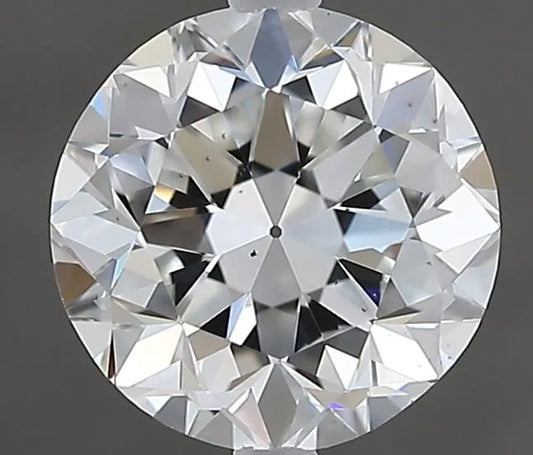 1.00ct Round Natural Diamond (Colour E, Clarity VS2, Cut VG, IGI Certified)