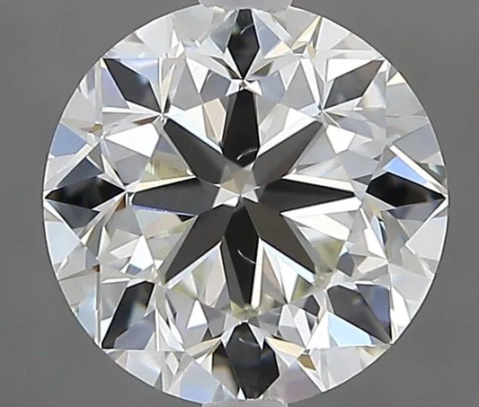 1.00ct Round Natural Diamond (Colour I, Clarity VS2, Cut VG, IGI Certified)
