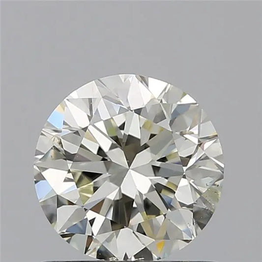 1.00ct Round Natural Diamond (Colour J, Clarity VS2, Cut VG, IGI Certified)