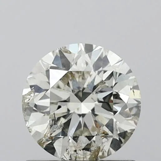 1.00ct Round Natural Diamond (Colour K, Clarity I1, Cut VG, IGI Certified)