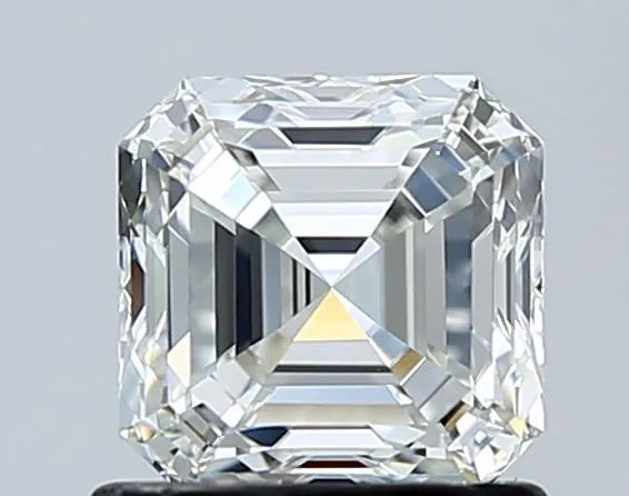 1.00ct Square emerald Natural Diamond (Colour H, Clarity VVS2, Cut EX, GIA Certified)