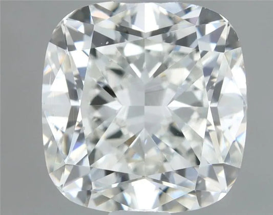 1.01ct Cushion modified Natural Diamond (Colour E, Clarity VS2, Cut VG, IGI Certified)