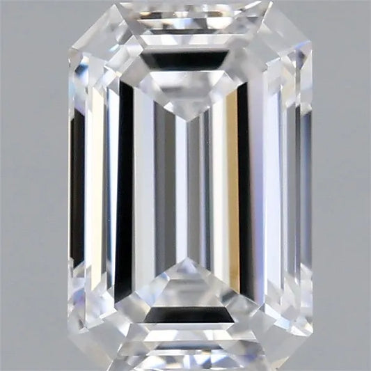 1.01ct Emerald Lab Grown Diamond (Colour E, Clarity VS1, IGI Certified)