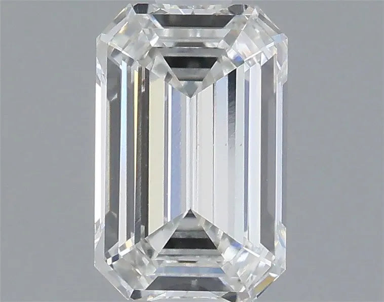 1.01ct Emerald Lab Grown Diamond (Colour F, Clarity VS1, IGI Certified)