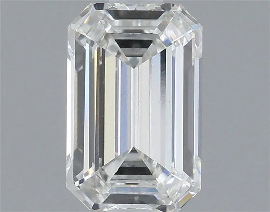 1.01ct Emerald Lab Grown Diamond (Colour F, Clarity VS1, IGI Certified)